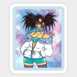 Gyaru Ren Sticker